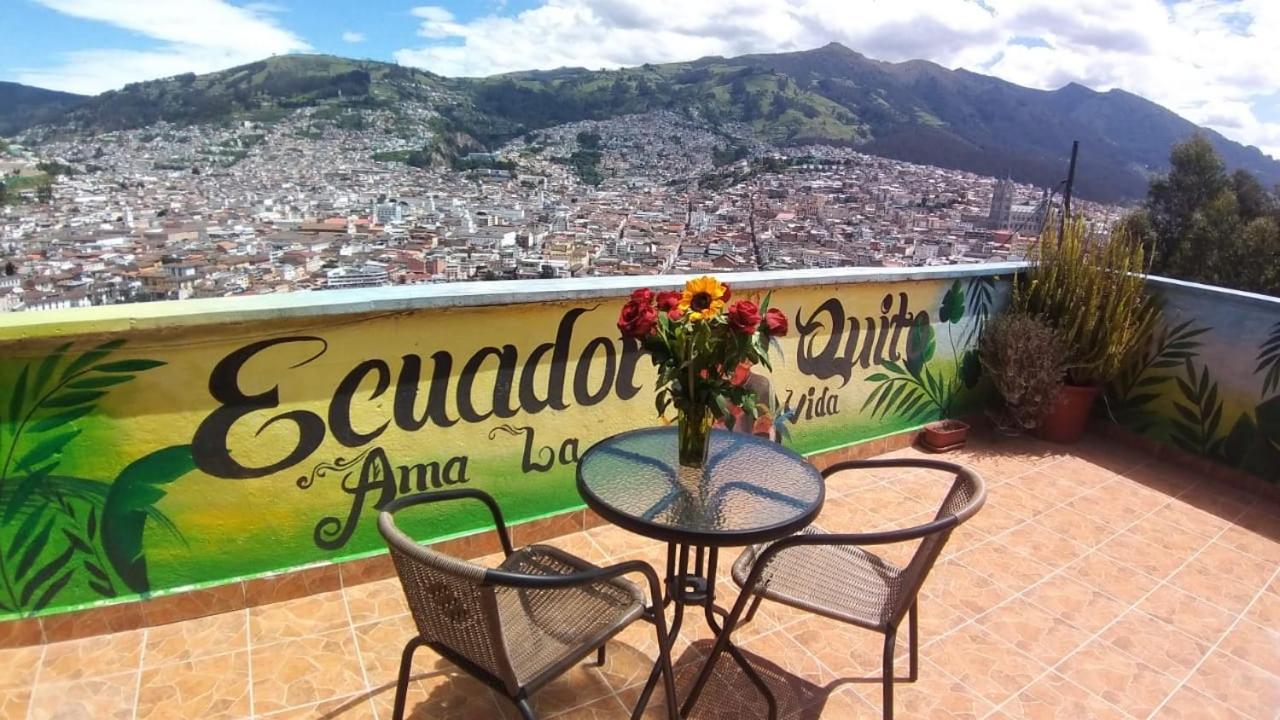 Itchimbia Garden Con La Mejor Vista De Quito Y Spa Ngoại thất bức ảnh