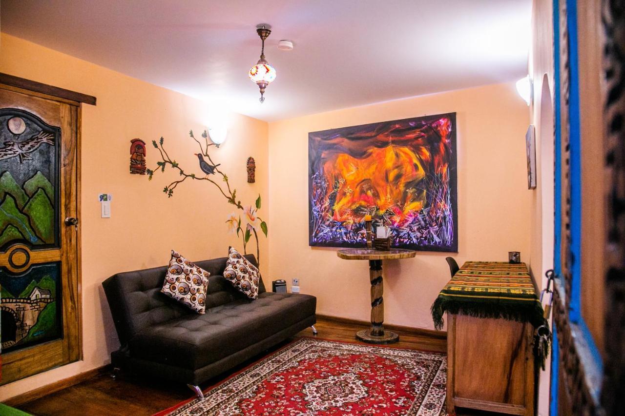Itchimbia Garden Con La Mejor Vista De Quito Y Spa Ngoại thất bức ảnh