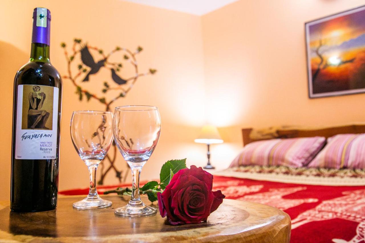 Itchimbia Garden Con La Mejor Vista De Quito Y Spa Ngoại thất bức ảnh