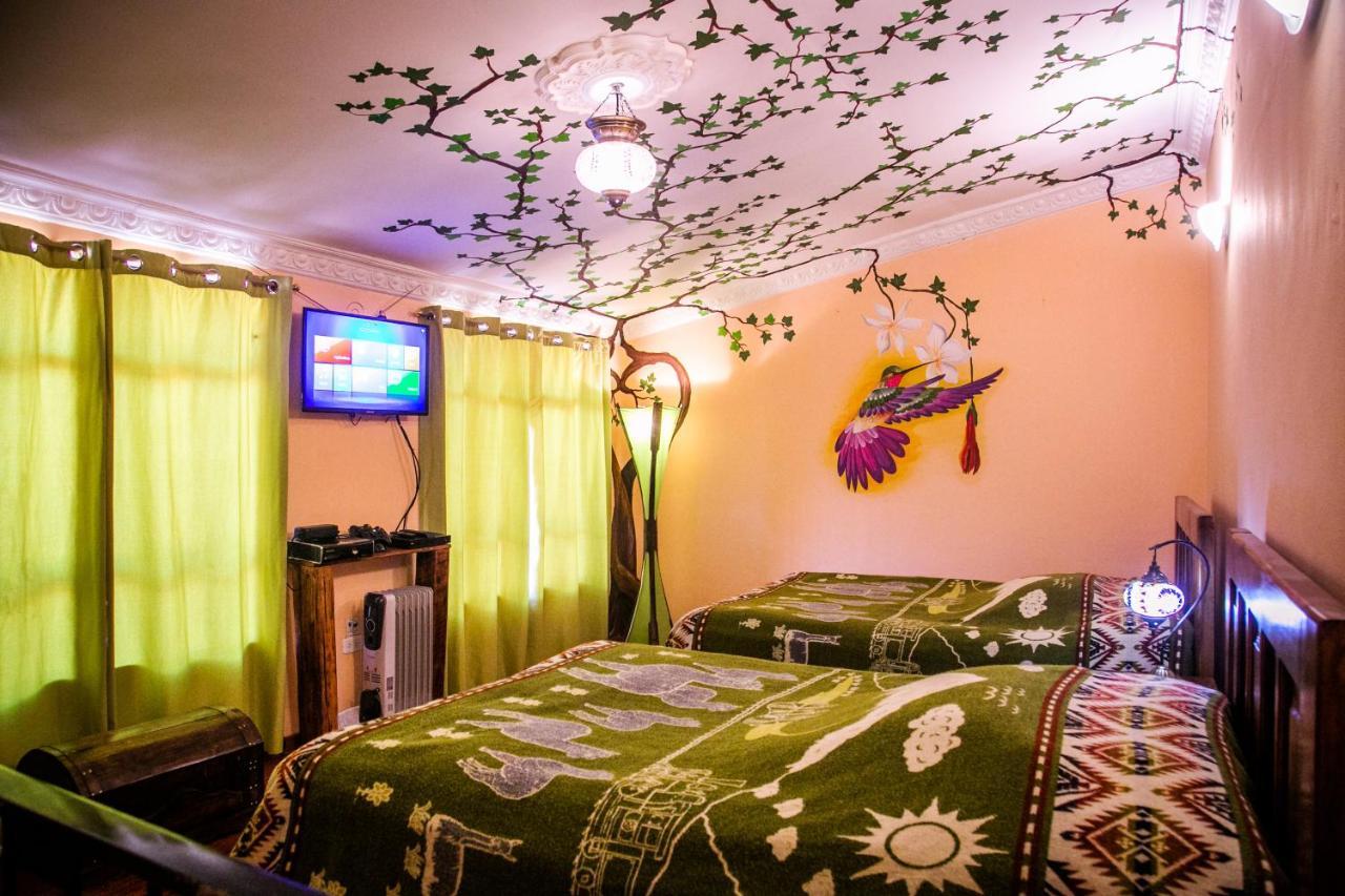 Itchimbia Garden Con La Mejor Vista De Quito Y Spa Ngoại thất bức ảnh