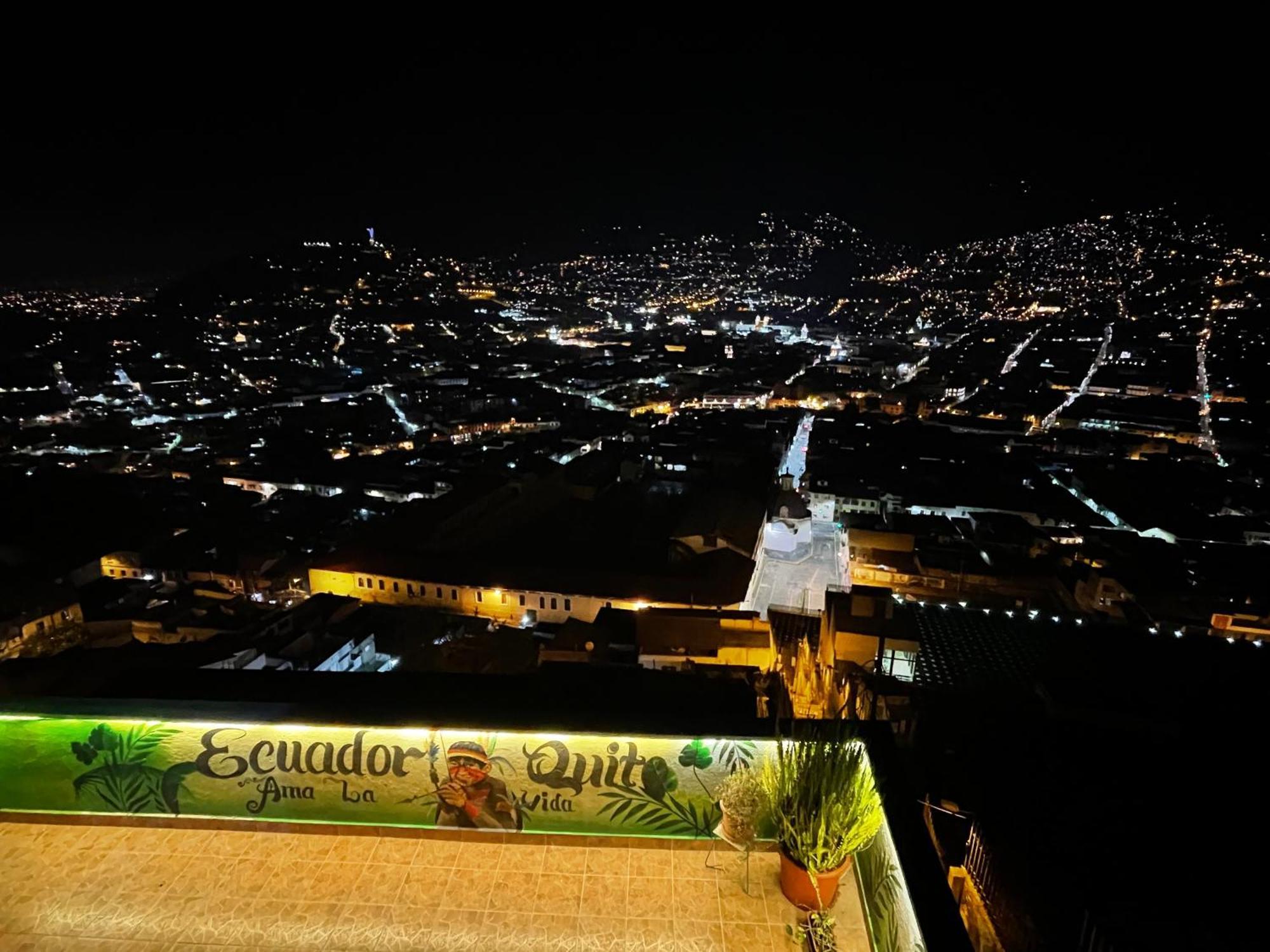 Itchimbia Garden Con La Mejor Vista De Quito Y Spa Ngoại thất bức ảnh