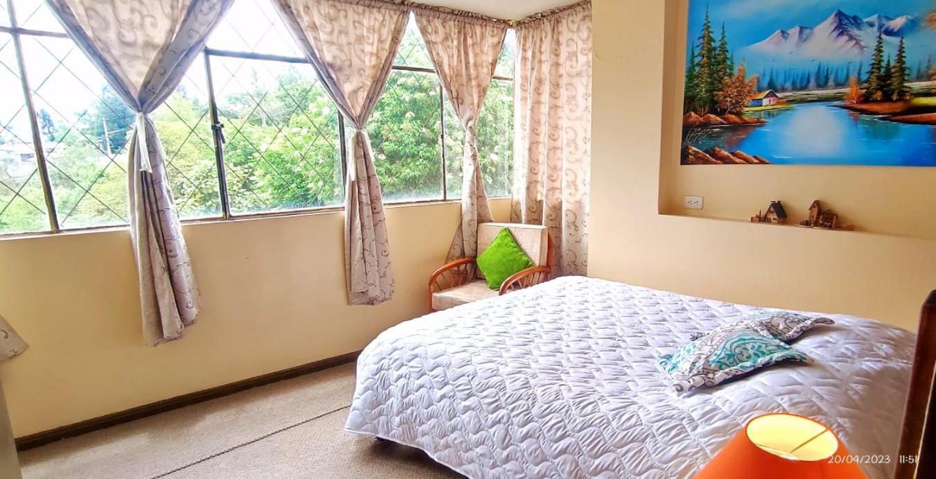 Itchimbia Garden Con La Mejor Vista De Quito Y Spa Ngoại thất bức ảnh